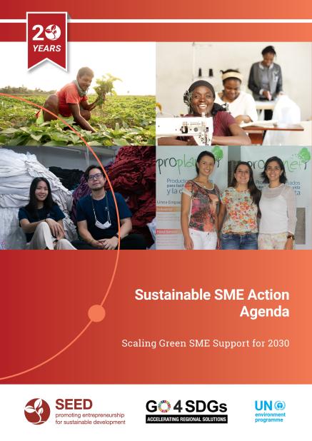 Sustainable SME Action: Agenda Scaling Green SME Support for 2030.