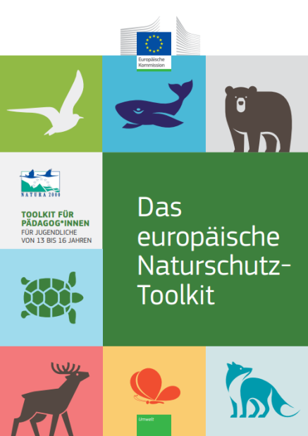 Cover der Publikation "Europäisches Naturschutz-Toolkit"