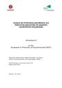 Analyse der Entwicklung des Marktes und Zielerreichungskontrolle für gesetzlich verpflichtende Energieaudits - adelphi