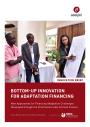 Bottom-up Innovation for Adaptation Financing - adelphi SEED