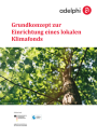 Grundkonzept zur Einrichtung eines lokalen Klimafonds