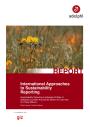 Cover International Approaches to Sustainability Reporting