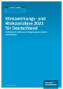Cover der Klimawirkungs- und Risikoanalyse 2021, Teilbericht 4 - Infrastruktur