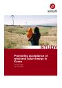 Cover Study Acceptance of Renewables in Korea
