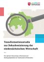 Cover_Transformationsstudie zur Dekarbonisierung der niedersächsischen Wirtschaft