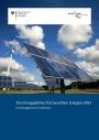 Forschungsjahrbuch Erneuerbare Energien 2013