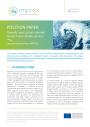Cover POSITION PAPER: Towards more action-oriented research and climate services