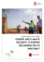 Cover: Europe and Climate Security