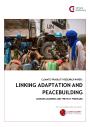 Cover: Linking Adaptation and Peacebuilding