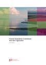 Financial Sustainability of International River Basin Organizations