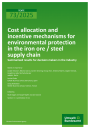 Cover Cost allocation and incentive mechanisms  for environmental protection in the iron ore  / steel supply chain   Summarised results for decision makers in the industry 