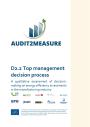 Cover der Publikation Audit2Measure Top management decision process