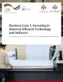 Cover der Publikation Textile Circularity Business Case on Material-Efficient Technology