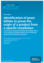 Report cover page