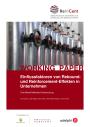 Cover der adelphi-Publikation Einflussfaktoren von Rebound- und Reinforcement-Effekten in Unternehmen