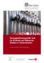 Cover der adelphi Publikation Energieeffizienzpolitik und ihr Einfluss auf Rebound-Effekte in Unternehmen