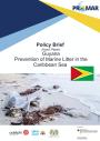 Cover of Publication Policy Brief Guyana - Prevention of Marine Litter in the Caribbean Sea