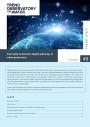 Cover of Publication Trend Sheet #9 From data to decision: digital pathways in water governance
