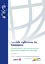 Cover Publikation Finanzielle Implikationen des Klimawandels