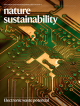 nature sustainability magazine with contribution by adelphi
