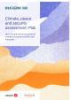 Climate peace and security assessment Mali