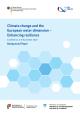 Cover Climate change and the European water dimension – Background Paper