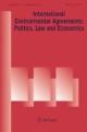 Cover of the journal International Environmental Agreements: Politics, Law and Economics