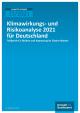 Cover der Klimawirkungs- und Risikoanalyse 2021, Teilbericht 3 - Wasser