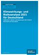 Cover der Klimawirkungs- und Risikoanalyse 2021, Teilbericht 5 - Wirtschaft und Gesundheit