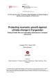 Cover Protecting economic growth against climate change in Kyrgyzstan