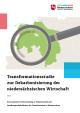 Cover_Transformationsstudie zur Dekarbonisierung der niedersächsischen Wirtschaft