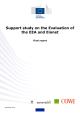 Support study on the Evaluation of the EEA and Eionet