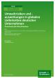 UBA Maschbau Studie Cover