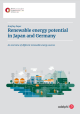 Cover of the Study on Renewable Energy Potential in Japan and Germany