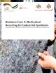 Cover der Publikation Textile Circularity Business Case on Mechanical Recycling for Industrial Symbiosis_1.jpg
