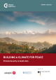 Climate Security South Asia
