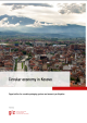 GIZ Report: Circular Economy in Kosovo - cover page 