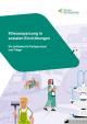 Cover für Publikation: Klimaanpassung in sozialen Einrichtungen - Ein Leitfaden für Fachpersonal und Träger