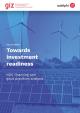 Cover for Towards investment  readiness. NDC financing and good practices analysis. Policy Brief