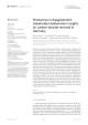 Cover for the publication: Productive in disagreement: stakeholder deliberation insights on carbon dioxide removal in Germany