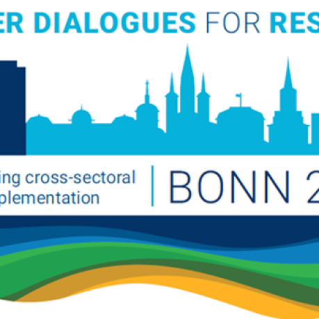 Logo der Water Dialogues for Results