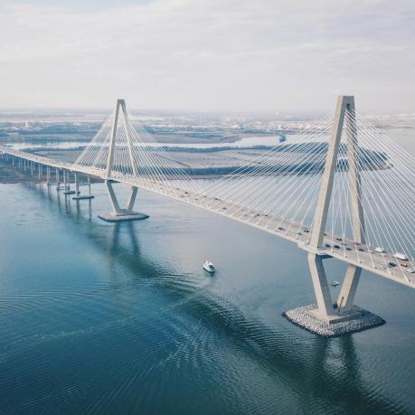Arthur Ravenel Jr. Bridge, Charleston, United States