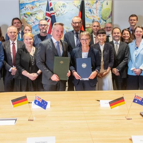 Energy partnership Germany and Australia