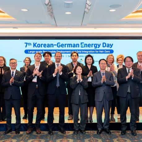 Germany Korea Delegation