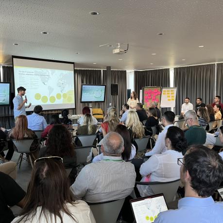 Organisations at the lab of tomorrow 23 Ideation Sprint in Tirana, Albania