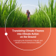 cover: Translating Climate Finance into Climate Action on the Ground Leveraging the Potential of Small- and Medium-sized Enterprises (SMEs)