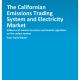 Cover_Californian Emissions Trading System and Electricity Market