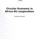 Cover Circular economy in the Africa-EU cooperation