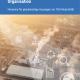 Cover der Publikation "Der Weg zur treibhausgasneutralen Organisation" 