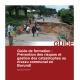 Guide de formation: Prévention des risques et gestion des catastrophes au niveau communal en Burundi - adelphi GIZ Gitec